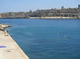Side Seaview Apt Lägenhet Sliema